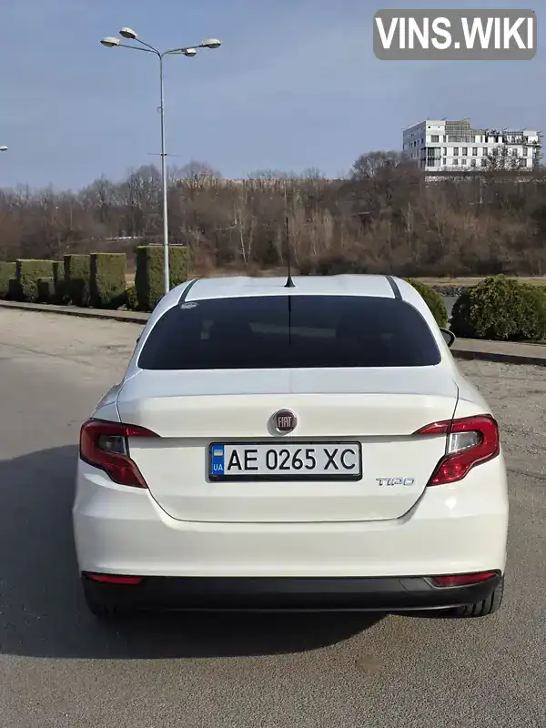 ZFA35600006H56523 Fiat Tipo 2017 Седан 1.37 л. Фото 8