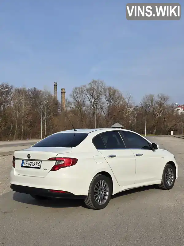 ZFA35600006H56523 Fiat Tipo 2017 Седан 1.37 л. Фото 9