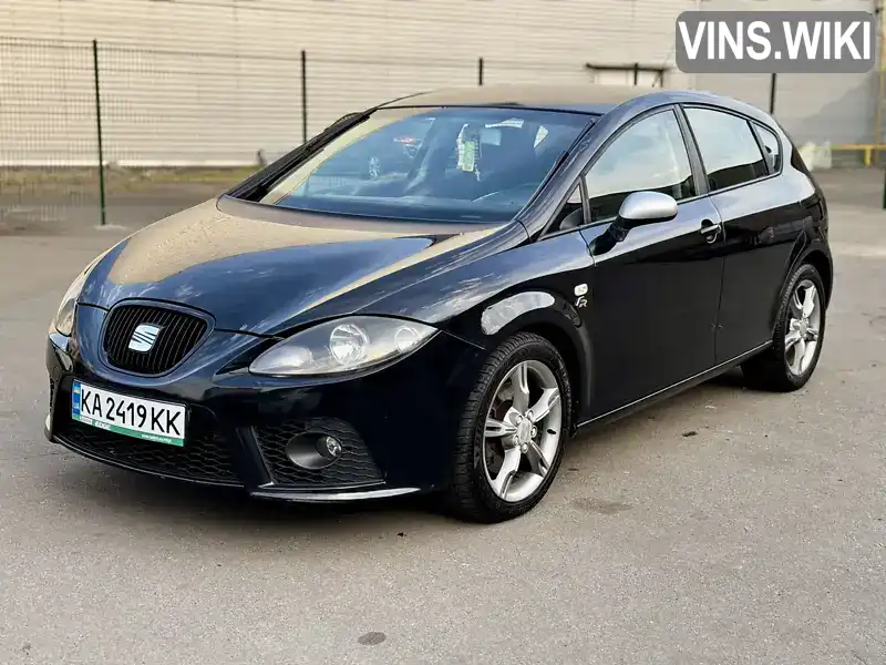 Хэтчбек SEAT Leon 2007 1.98 л. Ручная / Механика обл. Киевская, Киев - Фото 1/21