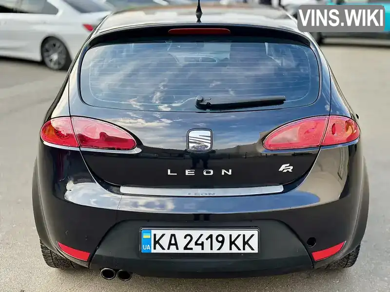 VSSZZZ1PZ7R067452 SEAT Leon 2007 Хэтчбек 1.98 л. Фото 8