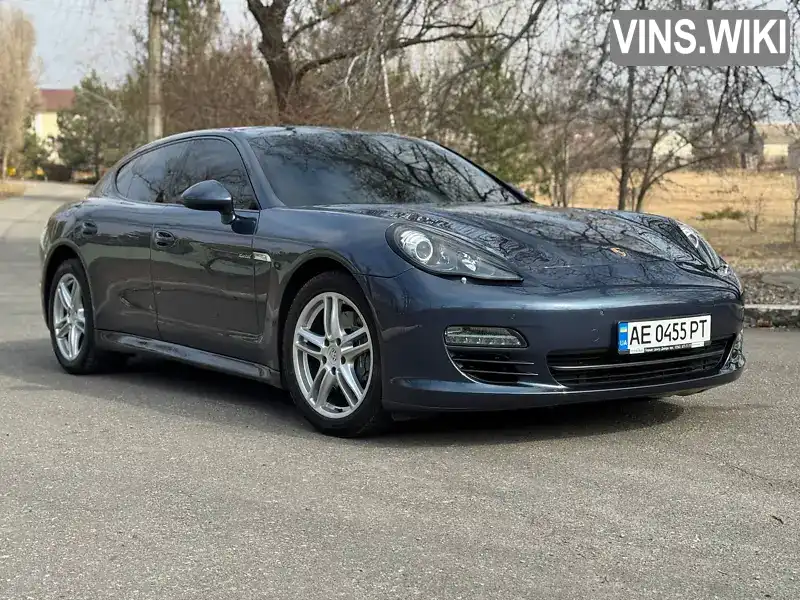 WP0ZZZ97ZCL023724 Porsche Panamera 2012 Фастбек 2.97 л. Фото 1