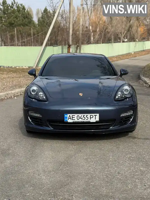 WP0ZZZ97ZCL023724 Porsche Panamera 2012 Фастбек 2.97 л. Фото 2