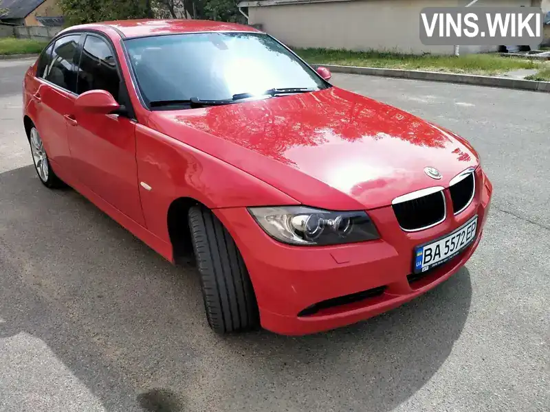 Седан BMW 3 Series 2005 2 л. Автомат обл. Миколаївська, Вознесенськ - Фото 1/15