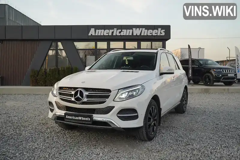 Внедорожник / Кроссовер Mercedes-Benz GLE-Class 2015 2.14 л. Автомат обл. Черновицкая, Берегомет - Фото 1/21