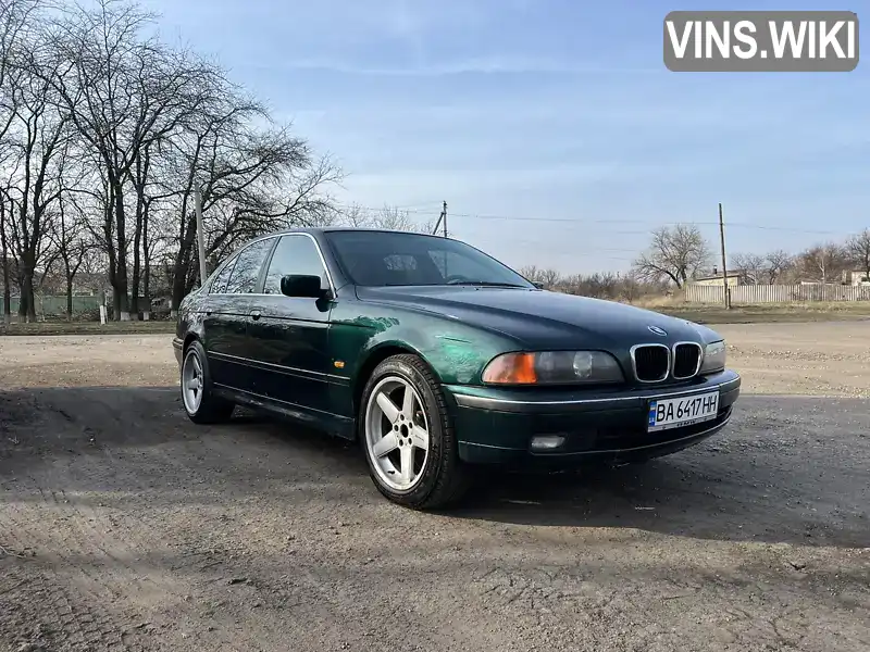 Седан BMW 5 Series 1997 2.5 л. Ручна / Механіка обл. Дніпропетровська, Петропавлівка - Фото 1/16