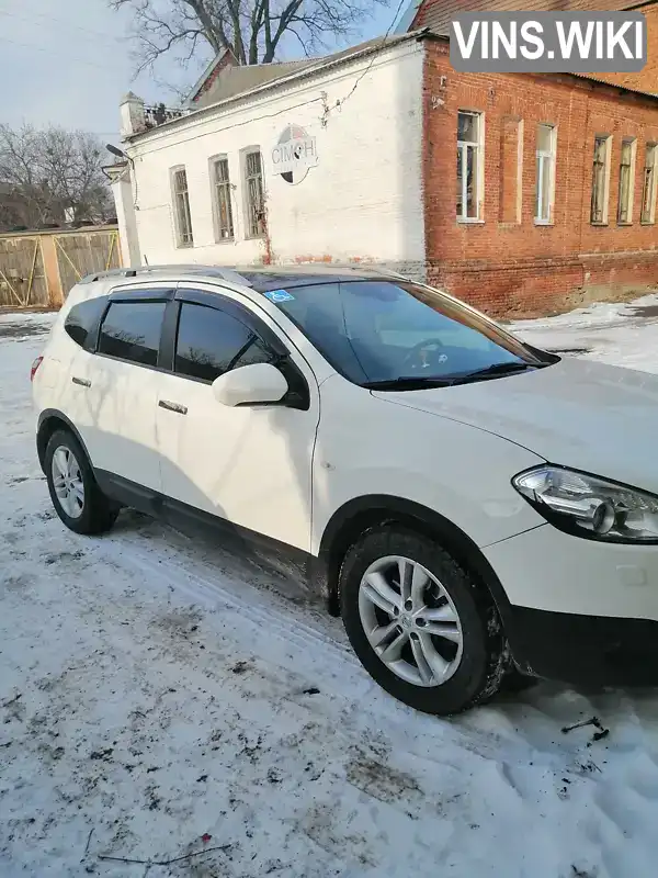 SJNJBNJ10U7106614 Nissan Qashqai+2 2012 Позашляховик / Кросовер 2 л. Фото 3