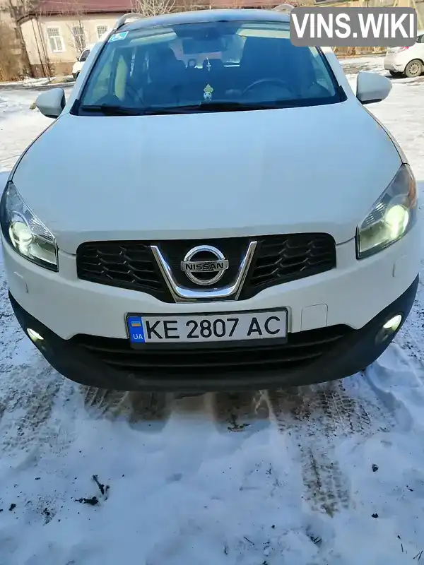 SJNJBNJ10U7106614 Nissan Qashqai+2 2012 Позашляховик / Кросовер 2 л. Фото 5