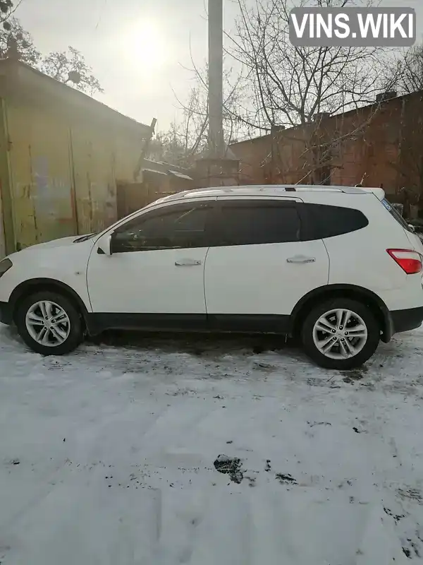 SJNJBNJ10U7106614 Nissan Qashqai+2 2012 Позашляховик / Кросовер 2 л. Фото 8