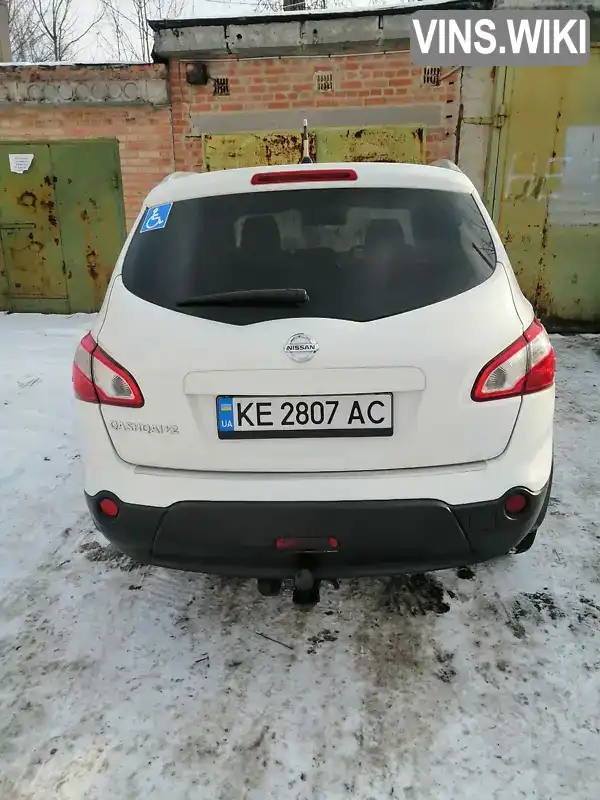 SJNJBNJ10U7106614 Nissan Qashqai+2 2012 Позашляховик / Кросовер 2 л. Фото 9