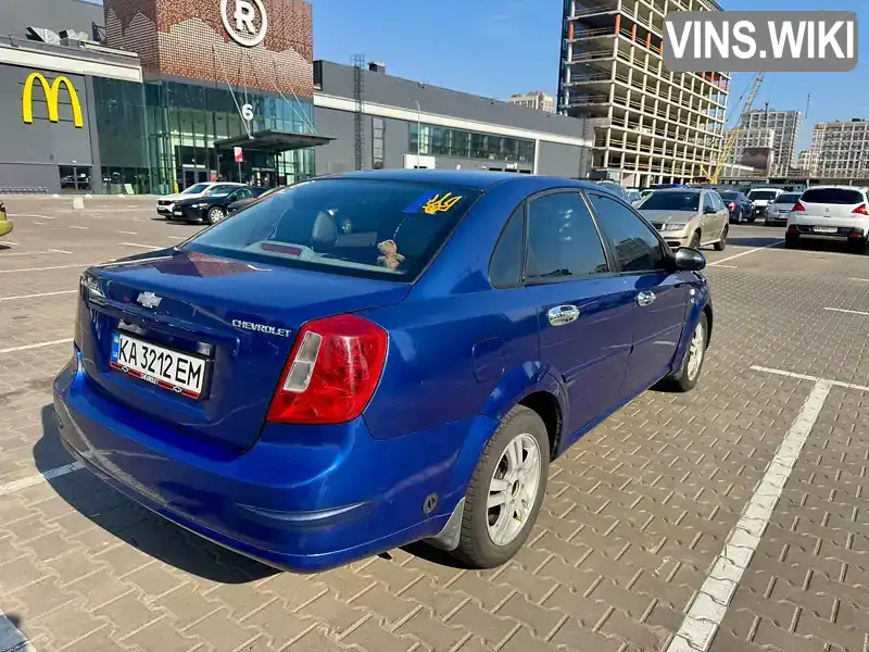 Y6DNA193E6K242475 Chevrolet Lacetti 2005 Седан 1.8 л. Фото 1