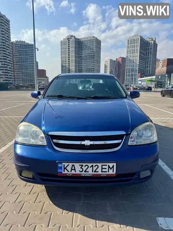 Y6DNA193E6K242475 Chevrolet Lacetti 2005 Седан 1.8 л. Фото 2