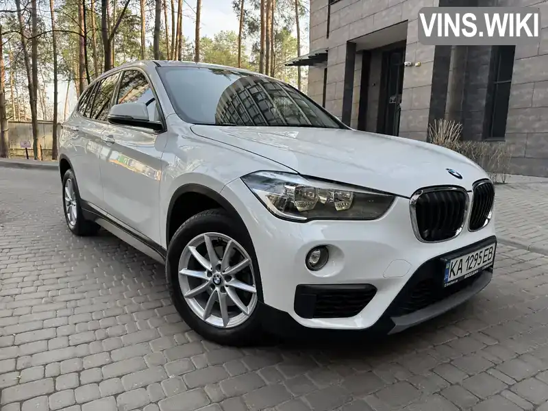 Позашляховик / Кросовер BMW X1 2017 2 л. Автомат обл. Київська, Бровари - Фото 1/21