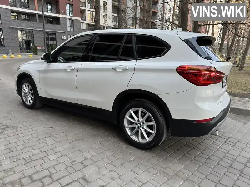 WBAHT710105J42956 BMW X1 2017 Позашляховик / Кросовер 2 л. Фото 6