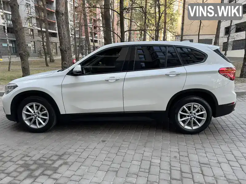 WBAHT710105J42956 BMW X1 2017 Позашляховик / Кросовер 2 л. Фото 7