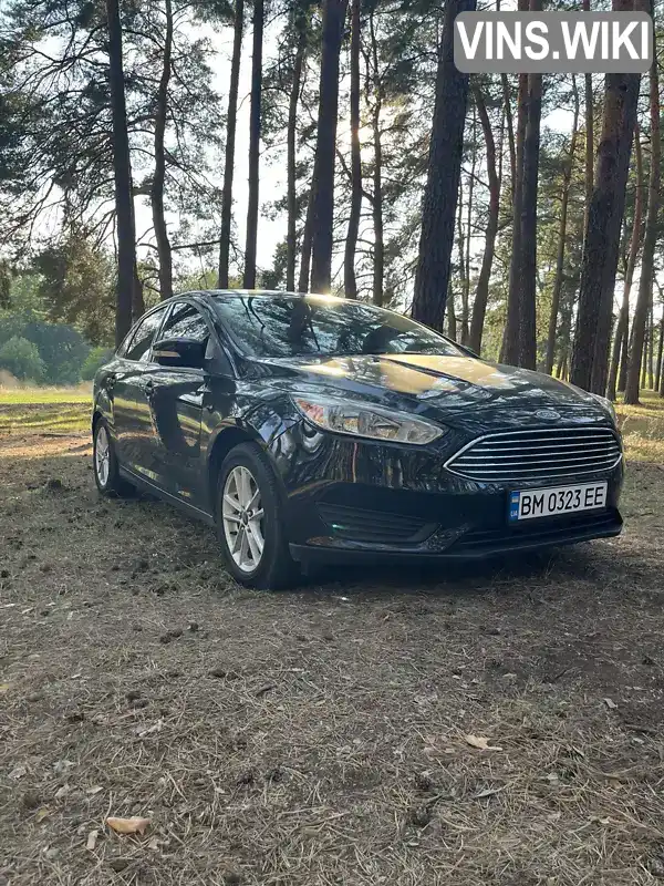 Седан Ford Focus 2015 2 л. Робот обл. Сумська, Суми - Фото 1/21