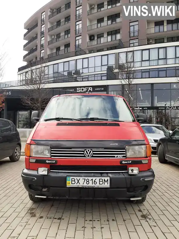 WV1ZZZ70ZWH055032 Volkswagen Transporter 1998 Мінівен 2.46 л. Фото 2