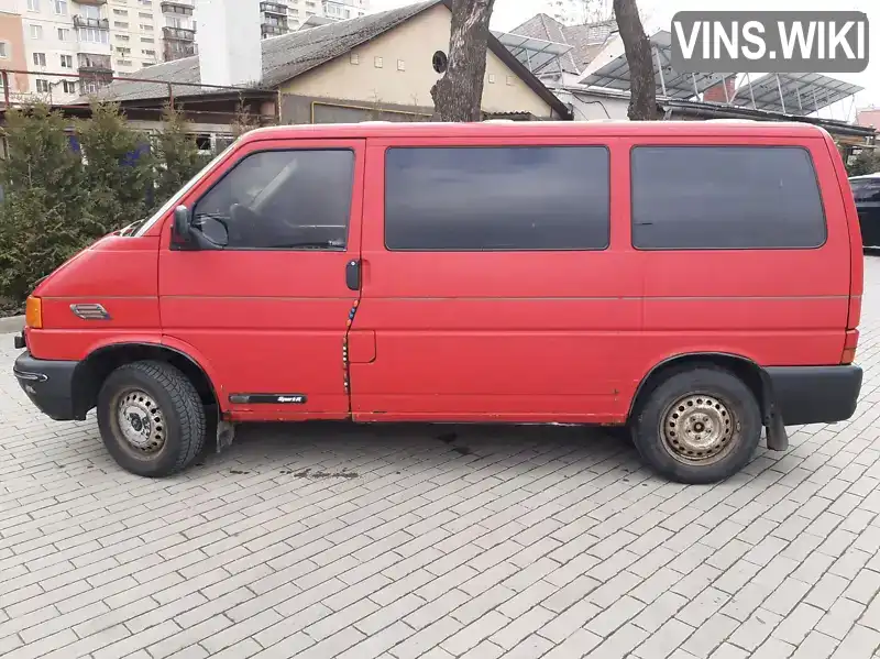 WV1ZZZ70ZWH055032 Volkswagen Transporter 1998 Мінівен 2.46 л. Фото 9