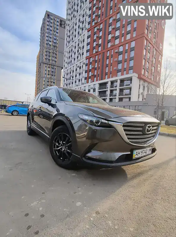 Внедорожник / Кроссовер Mazda CX-9 2016 2.49 л. Автомат обл. Киевская, Киев - Фото 1/19