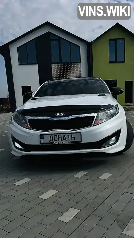 Седан Kia K5 2012 2 л. Автомат обл. Київська, Київ - Фото 1/12