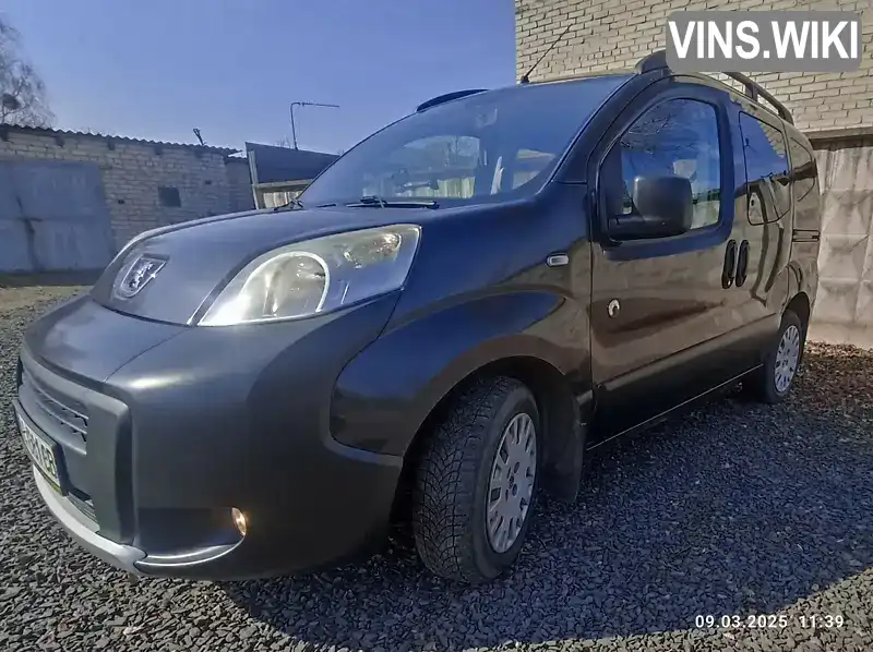 Мінівен Peugeot Bipper 2010 null_content л. Ручна / Механіка обл. Волинська, Ковель - Фото 1/14