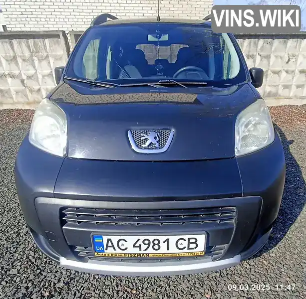 VF3AJFHZ0A8077002 Peugeot Bipper 2010 Мінівен  Фото 4