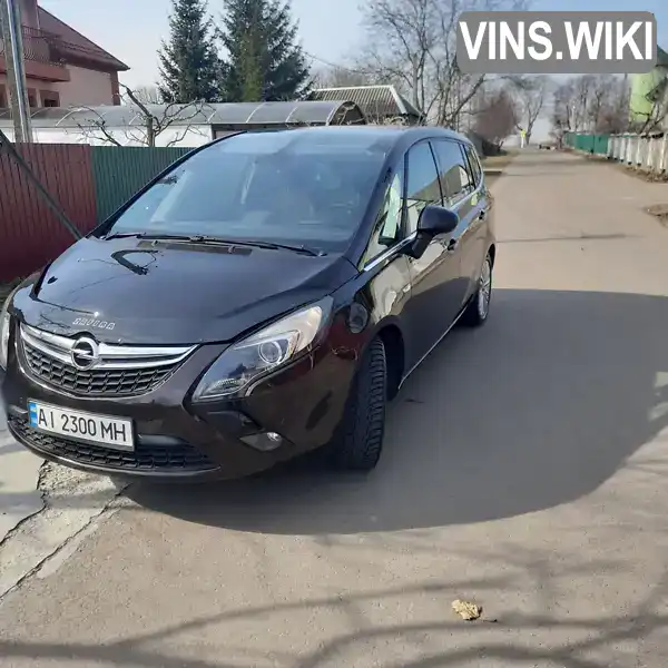 Мінівен Opel Zafira Tourer 2016 1.6 л. Ручна / Механіка обл. Київська, Київ - Фото 1/21