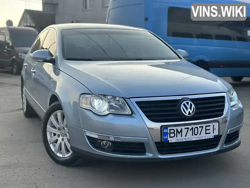 Седан Volkswagen Passat 2008 1.8 л. Ручна / Механіка обл. Сумська, Суми - Фото 1/21