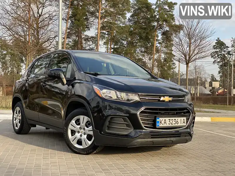 Внедорожник / Кроссовер Chevrolet Trax 2017 1.4 л. Автомат обл. Киевская, Киев - Фото 1/21