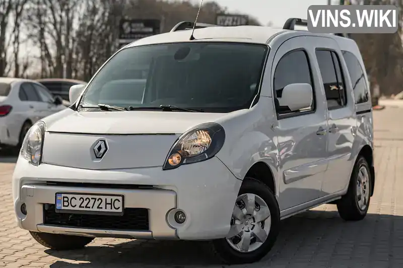 Мінівен Renault Kangoo 2011 1.5 л. Ручна / Механіка обл. Львівська, Львів - Фото 1/21