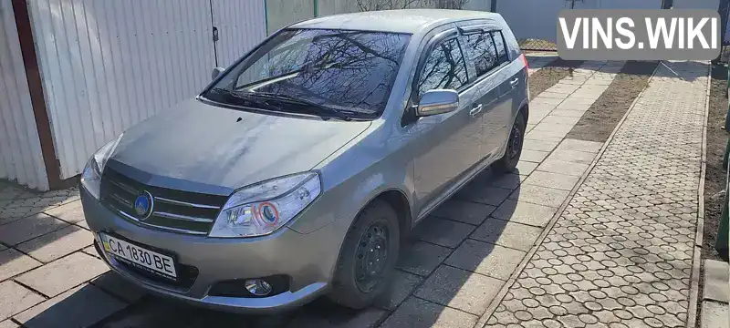 Хетчбек Geely MK-2 2011 1.5 л. Ручна / Механіка обл. Черкаська, Шпола - Фото 1/21