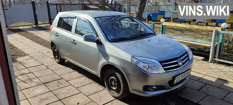 LB37422S0BL046464 Geely MK-2 2011 Хэтчбек 1.5 л. Фото 2