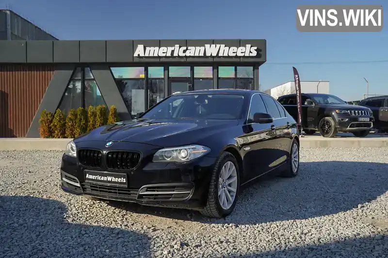 Седан BMW 5 Series 2013 2.98 л. Автомат обл. Львівська, Львів - Фото 1/21