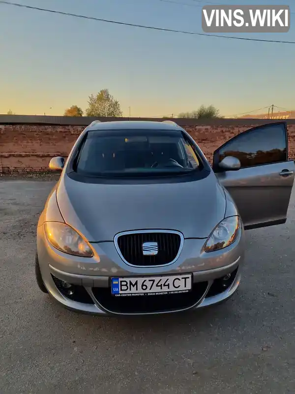 Мінівен SEAT Altea XL 2008 1.97 л. Ручна / Механіка обл. Сумська, Конотоп - Фото 1/10