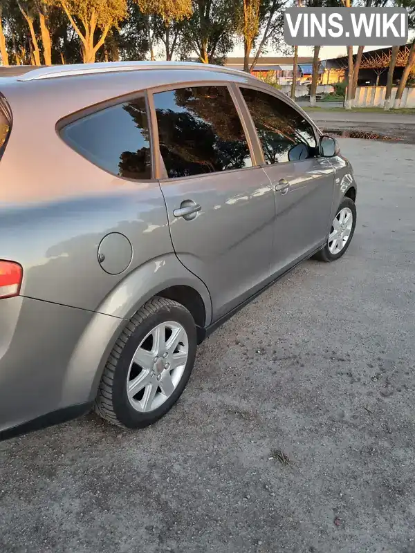 VSSZZZ5PZ8R075628 SEAT Altea XL 2008 Минивэн 1.97 л. Фото 4