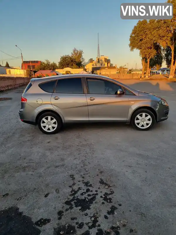 VSSZZZ5PZ8R075628 SEAT Altea XL 2008 Минивэн 1.97 л. Фото 8