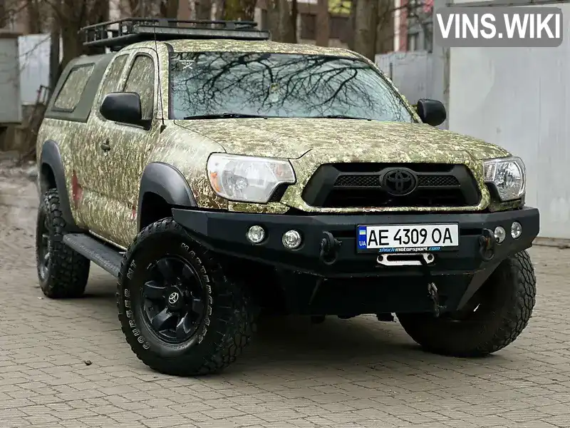 Пікап Toyota Tacoma 2015 2.69 л. Ручна / Механіка обл. Дніпропетровська, Дніпро (Дніпропетровськ) - Фото 1/20