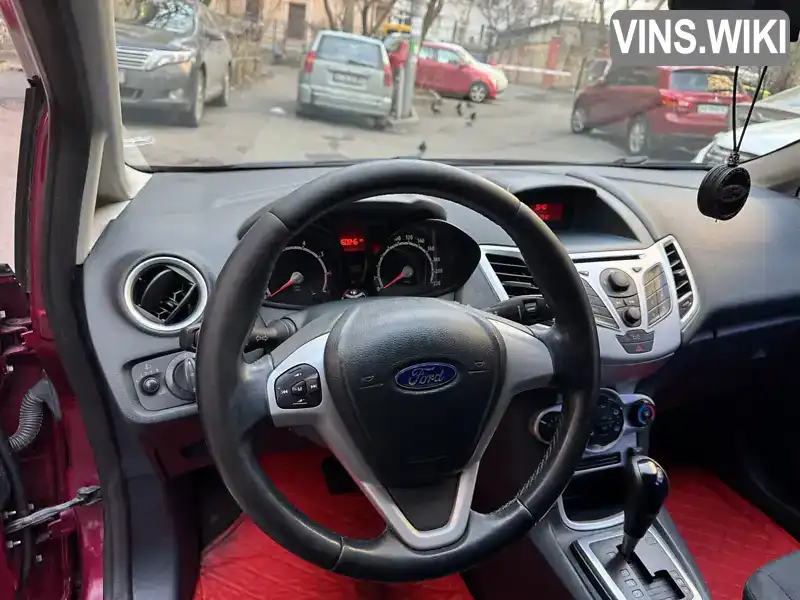 WF0JXXGAJJBS32243 Ford Fiesta 2011 Хэтчбек 1.39 л. Фото 5