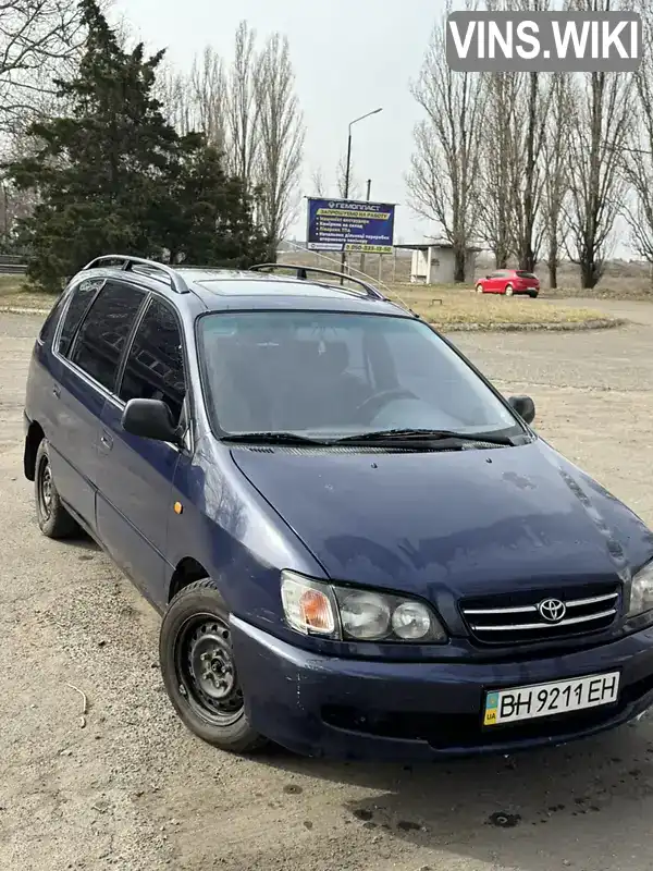 Минивэн Toyota Picnic 1999 2 л. Ручная / Механика обл. Одесская, Белгород-Днестровский - Фото 1/19