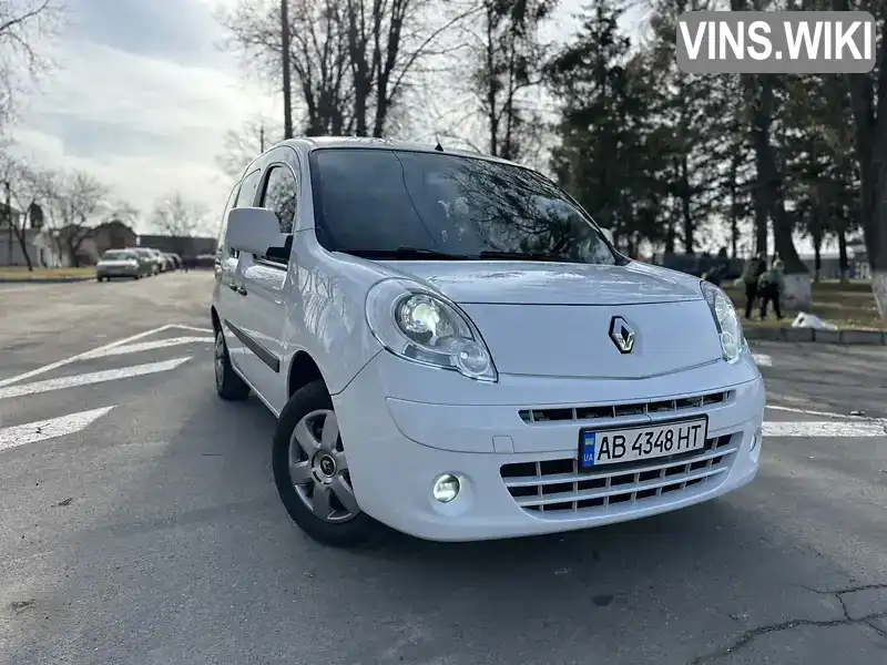 Минивэн Renault Kangoo 2011 1.46 л. Ручная / Механика обл. Винницкая, Винница - Фото 1/20