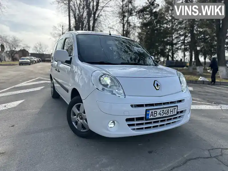 VF1KW24B545426809 Renault Kangoo 2011 Мінівен 1.46 л. Фото 2