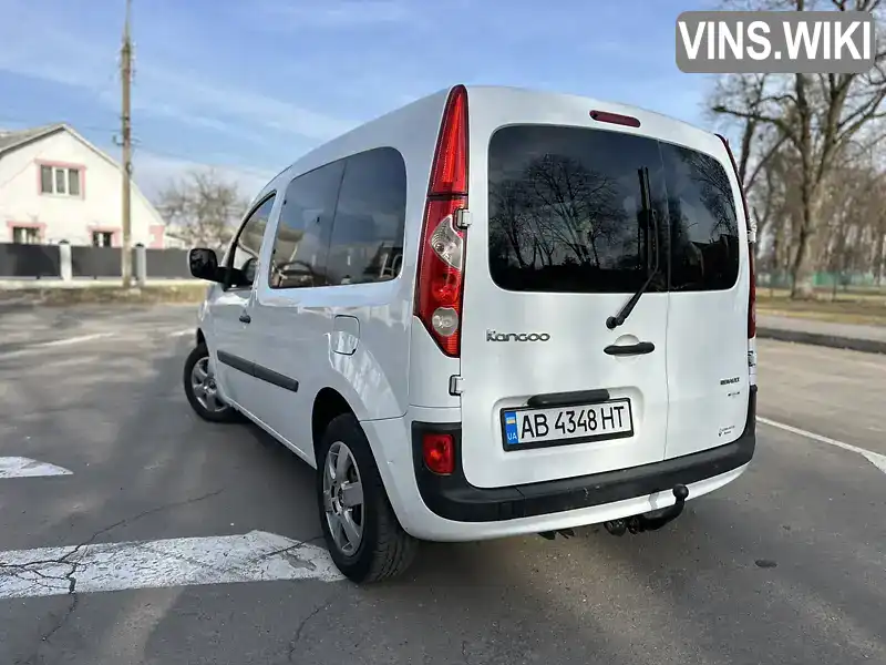 VF1KW24B545426809 Renault Kangoo 2011 Мінівен 1.46 л. Фото 3