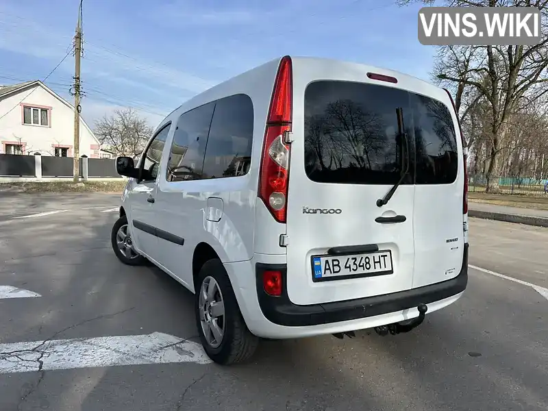 VF1KW24B545426809 Renault Kangoo 2011 Мінівен 1.46 л. Фото 4