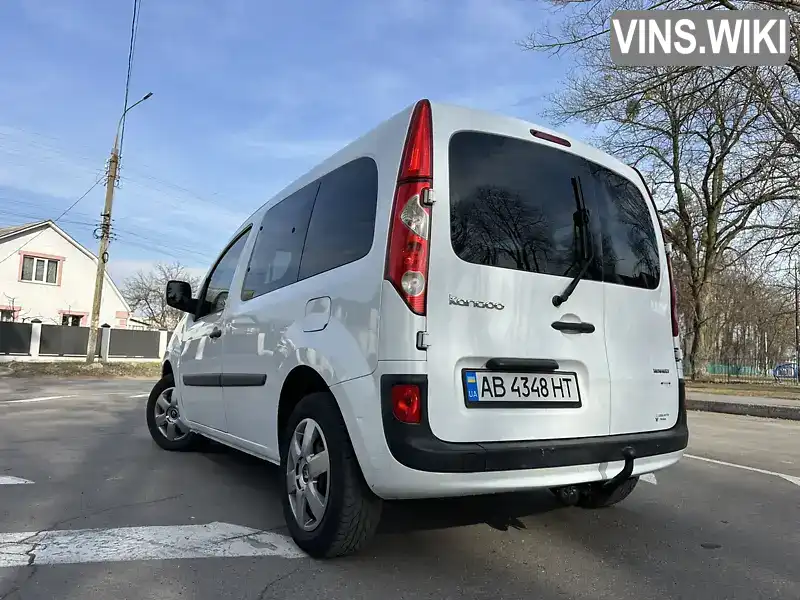 VF1KW24B545426809 Renault Kangoo 2011 Мінівен 1.46 л. Фото 5