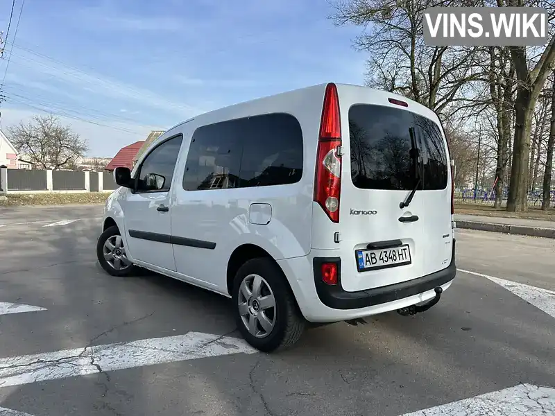 VF1KW24B545426809 Renault Kangoo 2011 Мінівен 1.46 л. Фото 6