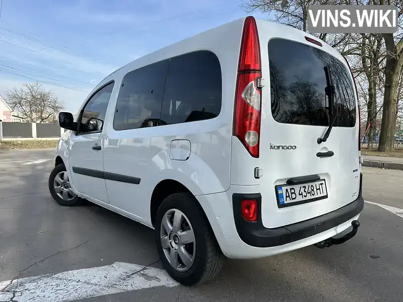 VF1KW24B545426809 Renault Kangoo 2011 Мінівен 1.46 л. Фото 7