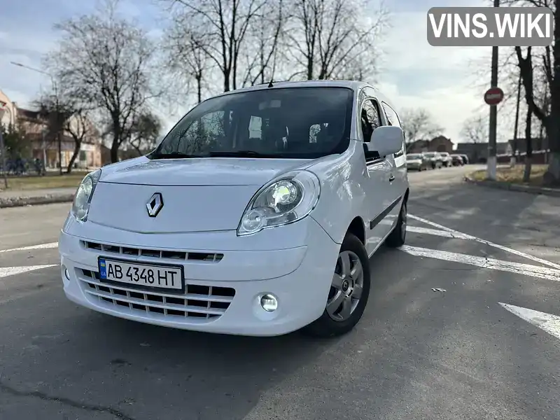 VF1KW24B545426809 Renault Kangoo 2011 Мінівен 1.46 л. Фото 8