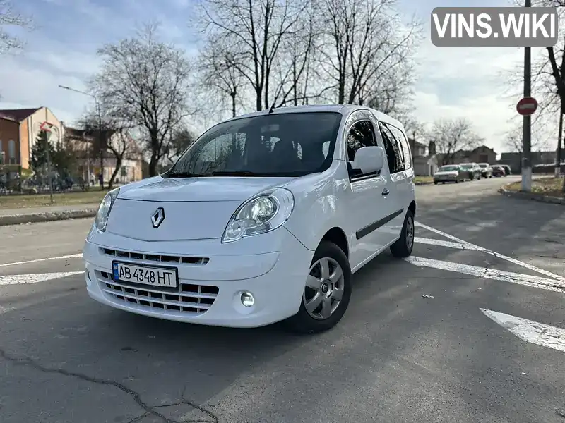 VF1KW24B545426809 Renault Kangoo 2011 Мінівен 1.46 л. Фото 9