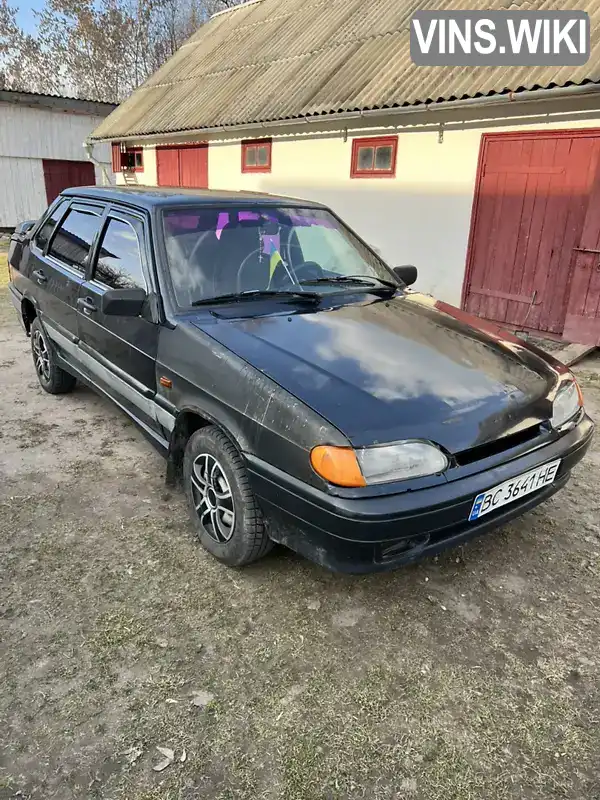 Седан ВАЗ / Lada 2115 Samara 2005 1.5 л. Ручна / Механіка обл. Львівська, Ходорів - Фото 1/21