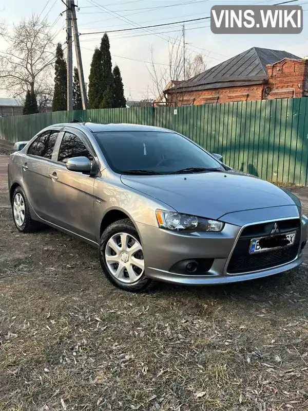 JMBSNCS3A6U004786 Mitsubishi Lancer 2005 Седан 1.58 л. Фото 1