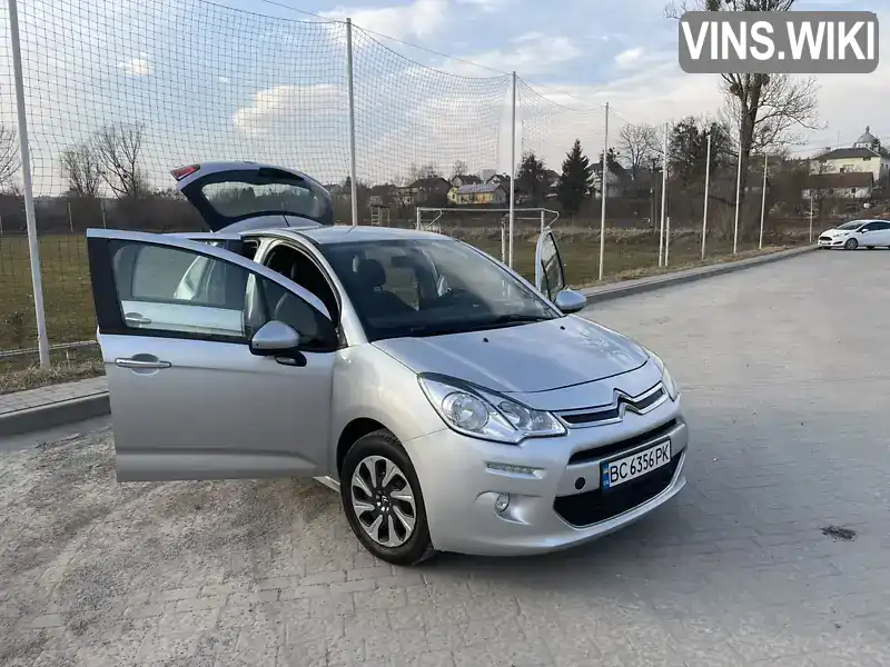 Хэтчбек Citroen C3 2014 1.2 л. Ручная / Механика обл. Львовская, Львов - Фото 1/13